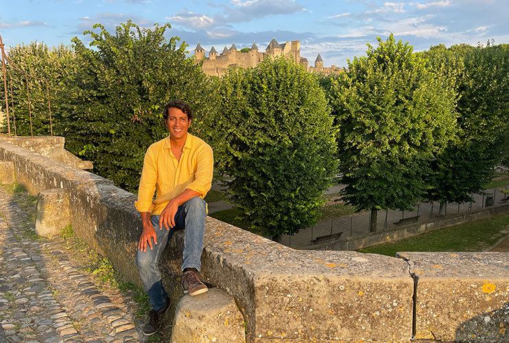 Puente viejo de Carcassonne