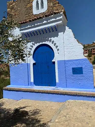 Puerta de entrada a Chaouen