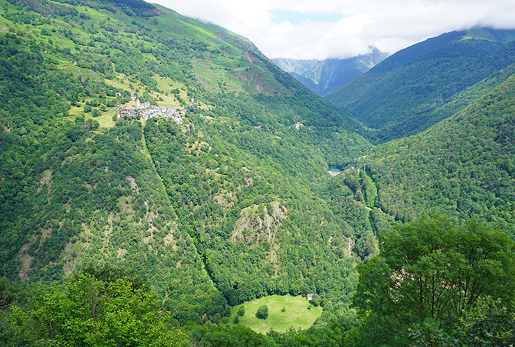 Vistas desde la ruta del Bosc de Carlac