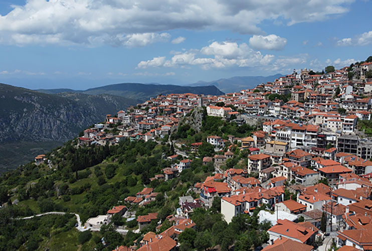 Que ver en Arachova