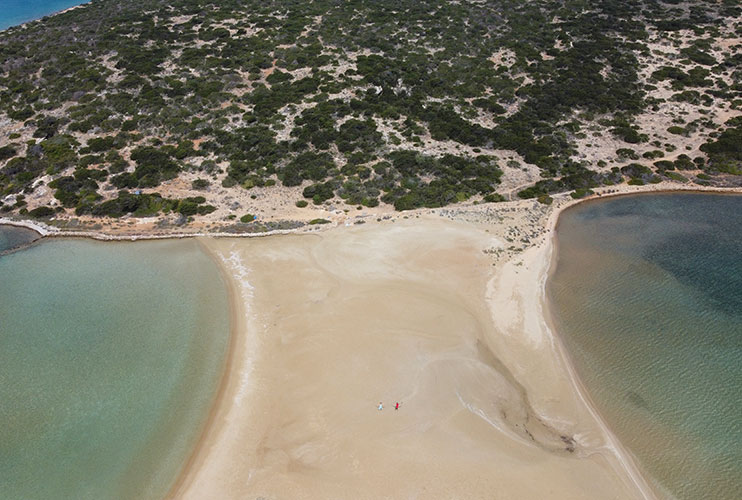 Stefano beach Paros