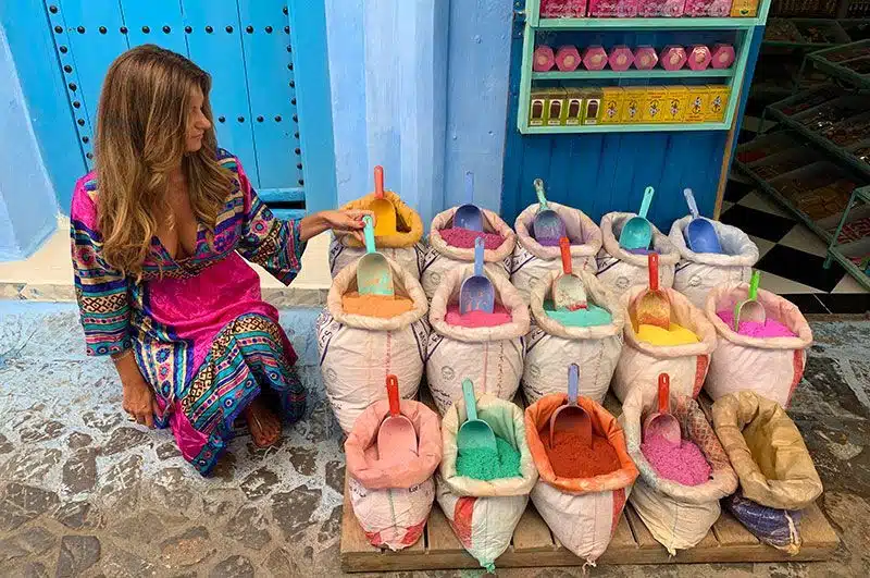 Tiendas de Chefchaouen