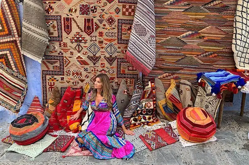 Tiendas de Chefchaouen