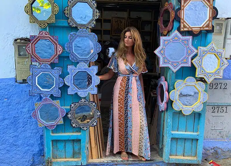Tiendas de Chefchaouen