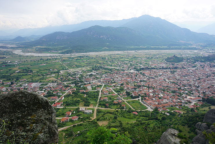 Vistas desde el monasterio de San Esteban