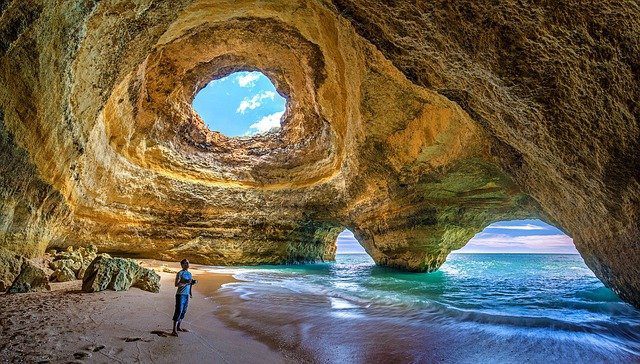 Cueva de Benagil Algarve