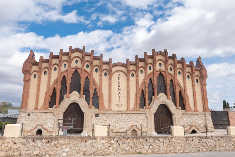 Catedrales del Vi Nulles Exterior