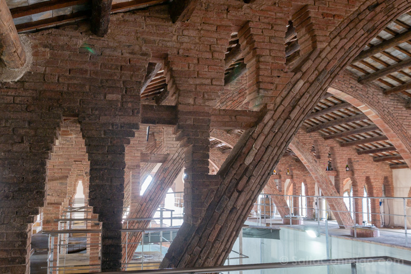 Catedrales del Vi Nulles Interior Arcos