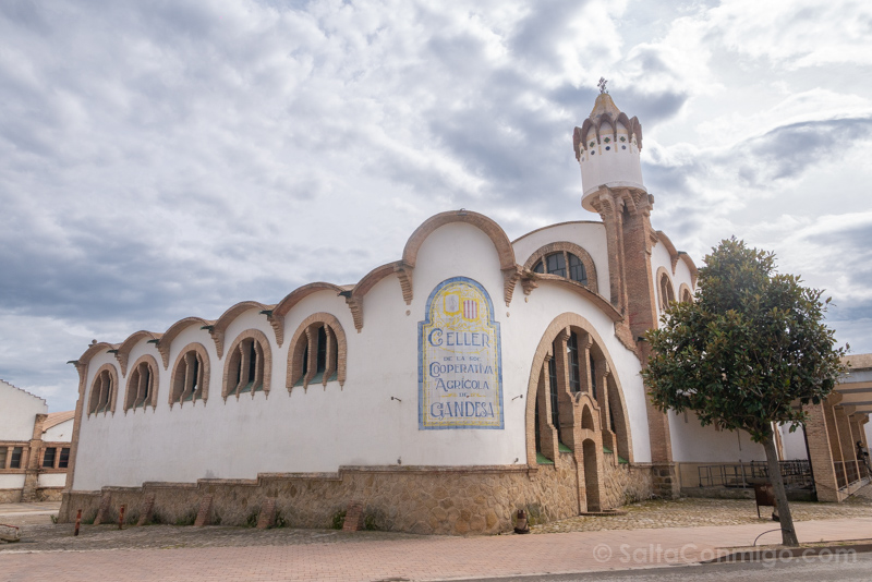 Catedrales del Vi Gandesa Exterior