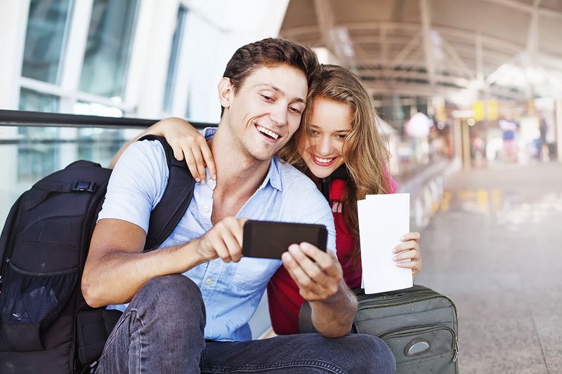 viaje-eeuu → LA VIAJERA EMPEDERNIDA Pareja viajera