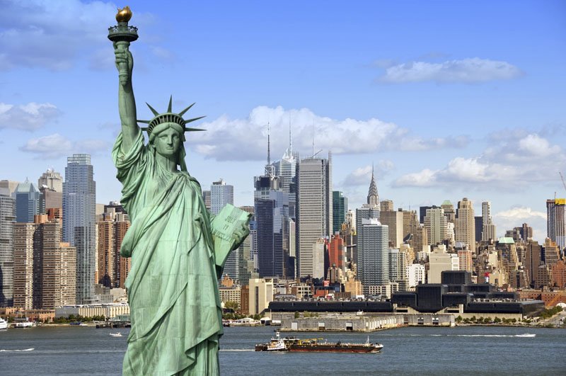 nueva-york-manhattan → LA VIAJERA EMPEDERNIDA Nueva York Estados Unidos