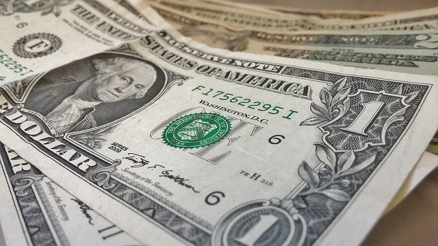 billete-dolar → LA VIAJERA EMPEDERNIDA Moneda Estados Unidos