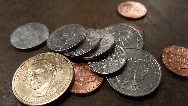 monedas-centimo-dolar → LA VIAJERA EMPEDERNIDA Monedas Estados Unidos