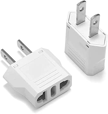 enchufe-eeuu → LA VIAJERA EMPEDERNIDA Electricidad Estados Unidos