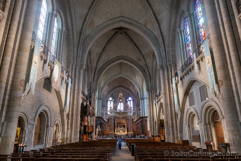 Que Ver en Angers Catedral Interior