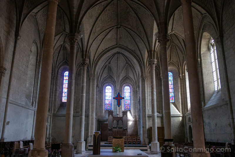 Que Ver en Angers Iglesia San Sergio Coro
