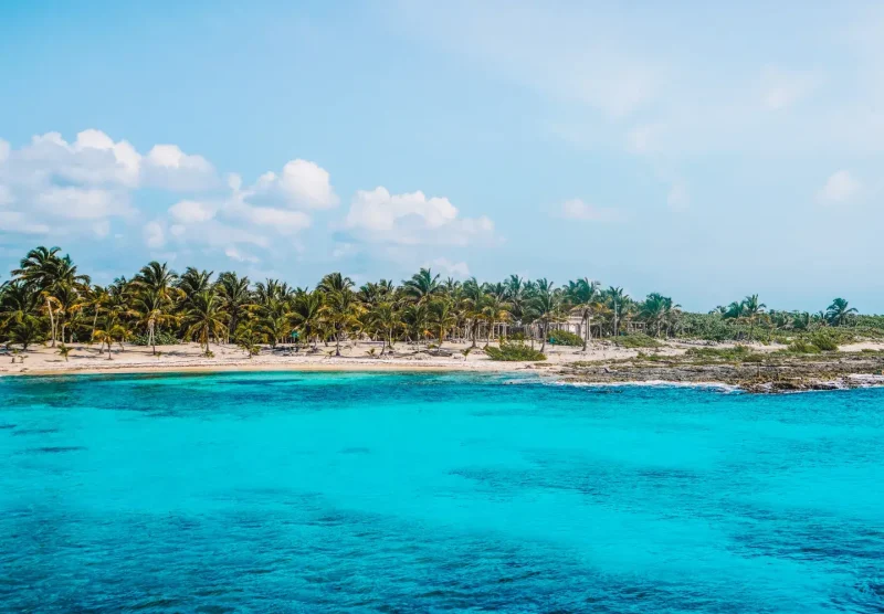 donde viajar con niños Cozumel