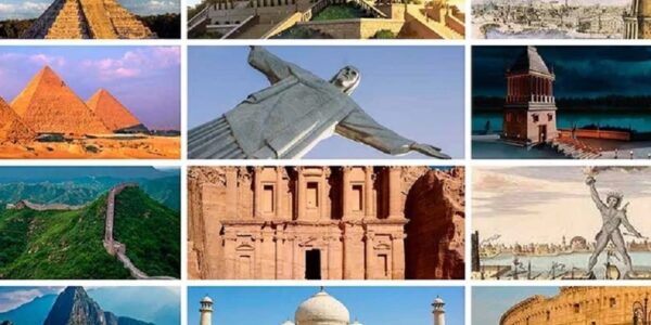 Francesco Lovaglio Tafuri - ¡Conócelas! Las 7 Maravillas del Mundo Antiguo y del Moderno - FOTO