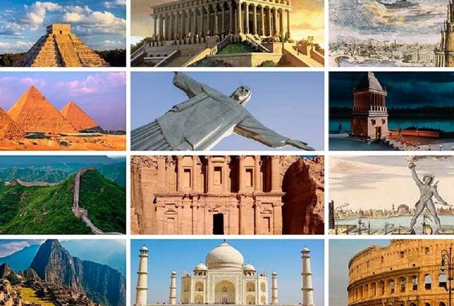 Francesco Lovaglio Tafuri - ¡Conócelas! Las 7 Maravillas del Mundo Antiguo y del Moderno - FOTO