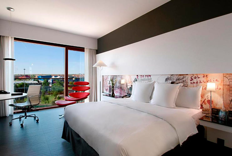 Hotel Hilton Madrid Airport: hoteles cerca del aeropuerto de Madrid con traslado gratuito