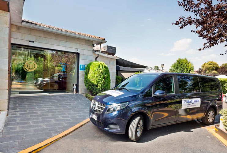 Hotel Best Osuna: hoteles cerca del aeropuerto de Madrid con traslado gratuito