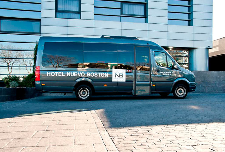 Hotel con traslado al aeropuerto de Madrid