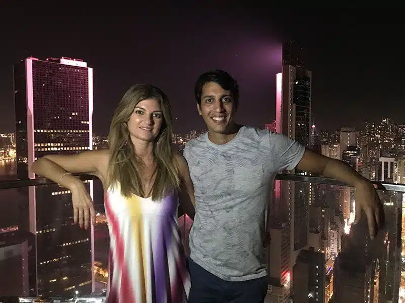 Roof Top Hong Kong