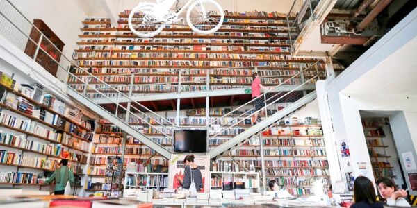 Javier Francisco Ceballos Jiménez | ¡Entérate! Estas son las 5 librerías más lindas del mundo
