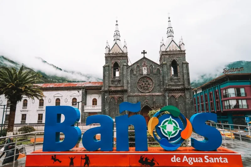 que hacer en Baños