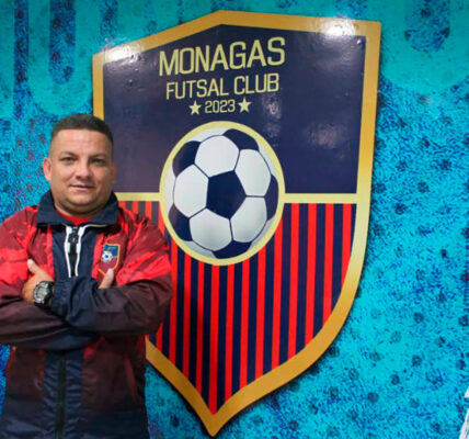 Sebastian Cano Caporales: Eudo Villalobos nuevo DT del Monagas Futsal Club