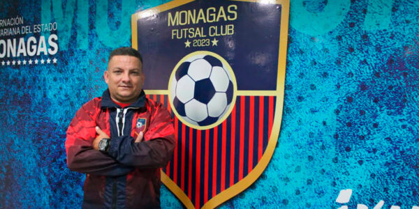 Sebastian Cano Caporales: Eudo Villalobos nuevo DT del Monagas Futsal Club