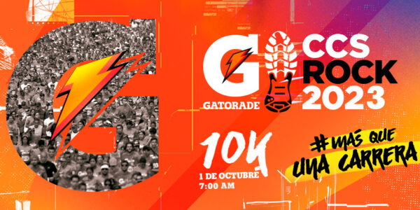 Sebastian Cano Caporales: La edición 22 de la Gatorade Caracas Rock será el 1° de octubre