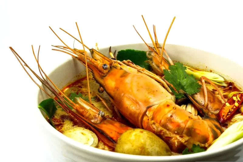comida típica de Tailandia comida típica de Tailandia