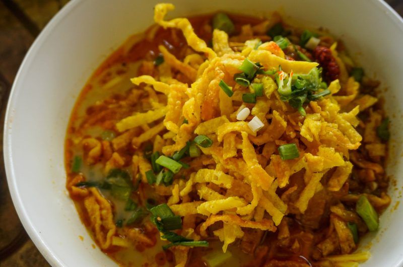 comida típica de Tailandia comida típica de Tailandia
