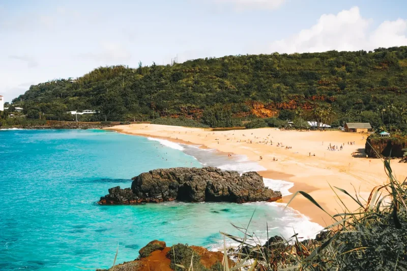 mejores playas de Hawaii Waimea