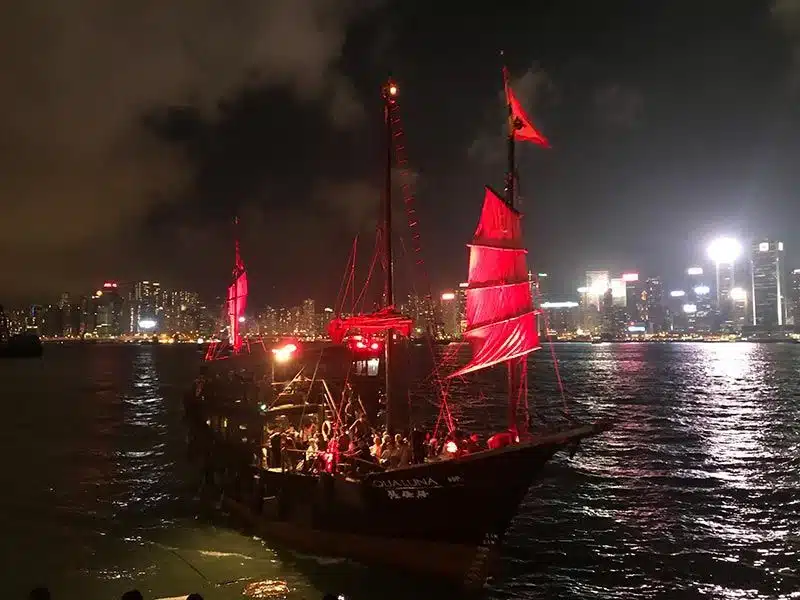 Aqua luna Hong Kong