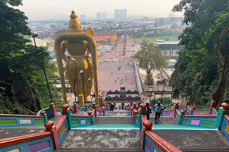 Batu Caves visitar Kuala Lumpur