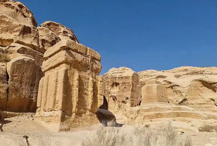 Bloques Djinn Petra