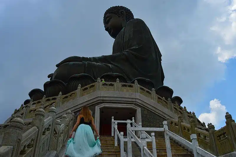 Gran Buda Tian Tian Hong Kong
