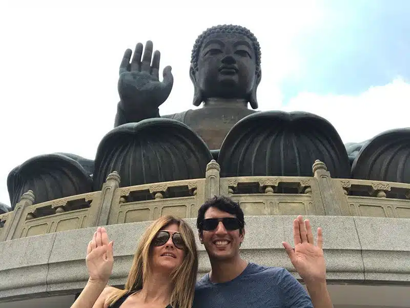 Gran Buda Tian Tian Hong Kong