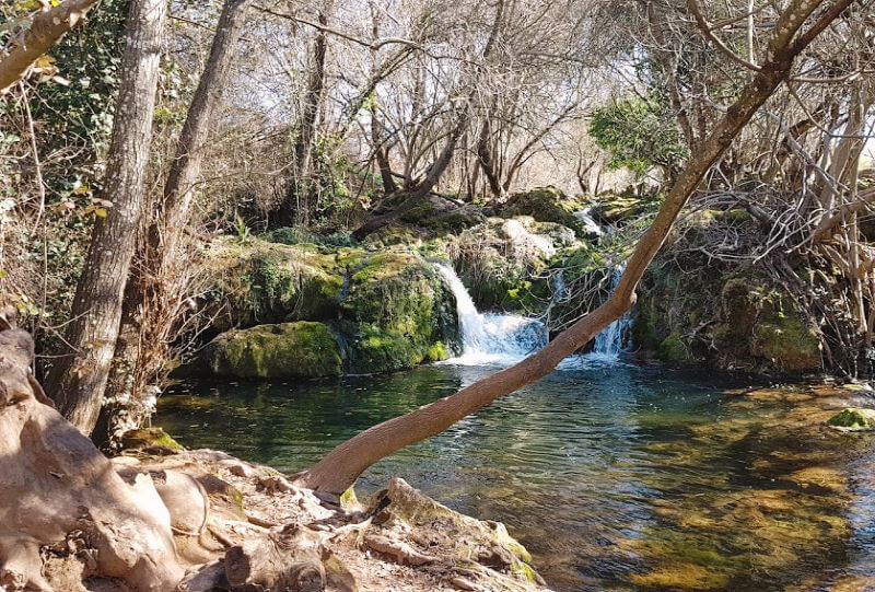 Cascadas de San Nicolás del Puerto
