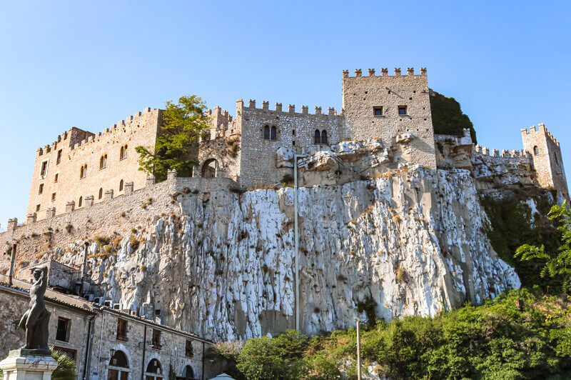 Castillo de Caccamo - Sicilia una semana