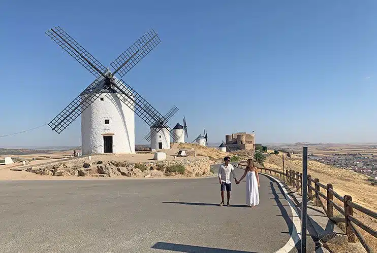 que visitar en españa Consuegra