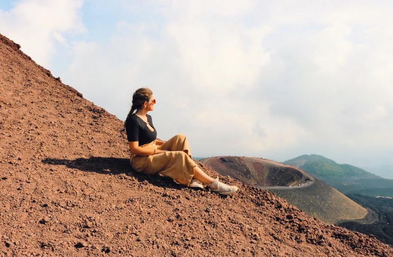 El alucinante volcán Etna, de lo mejor de un viaje a Sicilia