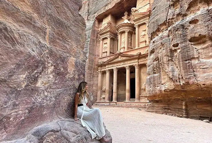 El Tesoro de Petra