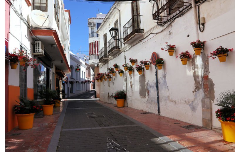 Estepona es uno de los pueblos más bonitos de la Costa del Sol