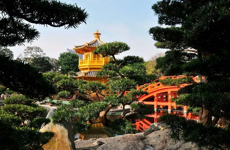 Chii Lin Nunnery Hong Kong