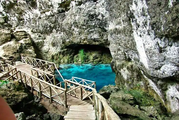 Hoyo Azul