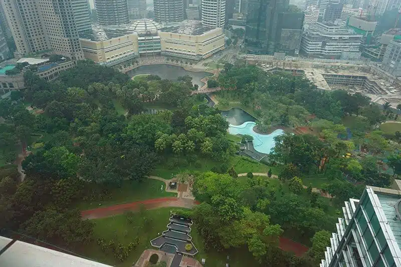 Parque KLCC Kuala Lumpur