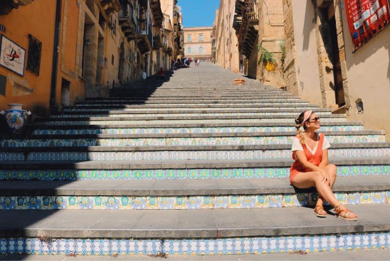 La cerámica de Caltagirone atrae al turismo en Sicilia